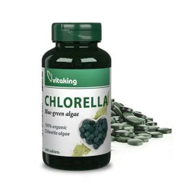 Vitaking 100% Chlorella alga 500 mg (200) 