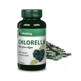 Vitaking 100% Chlorella alga 500 mg (200) 