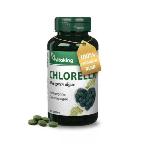 Vitaking 100% Chlorella alga 500 mg (200) 