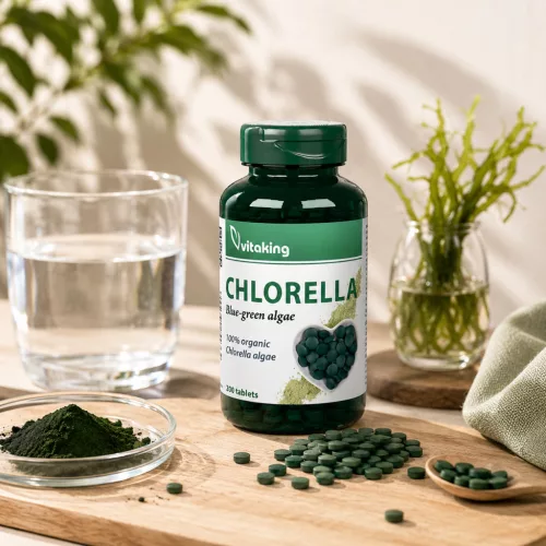 Vitaking 100% Chlorella alga 500 mg (200) 