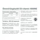 Vitaking D3-vitamin 4000NE (200)
