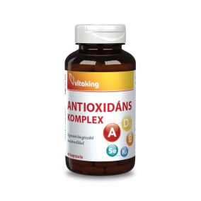Vitaking Antioxidáns komplex – A+D+E+K2+ szelén (60) Vitaking Antioxidáns komplex – A+D+E+K2+ szelén (60)