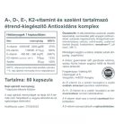 Vitaking Antioxidáns komplex – A+D+E+K2+ szelén (60)