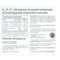 Vitaking Antioxidáns komplex – A+D+E+K2+ szelén (60)