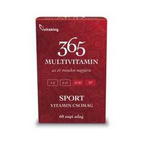 Vitaking 365 Multivitamin Sport csomag Vitaking 365 Multivitamin Sport csomag