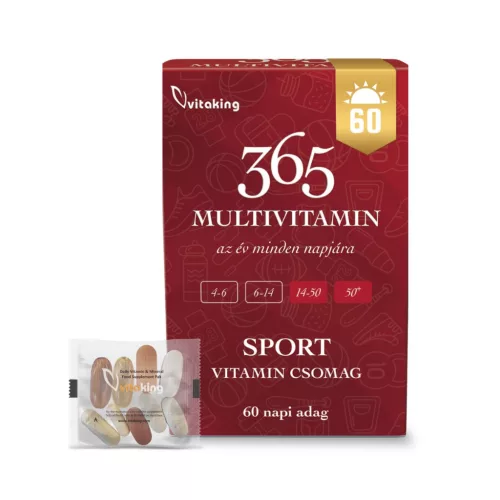 Vitaking 365 Multivitamin Sport csomag