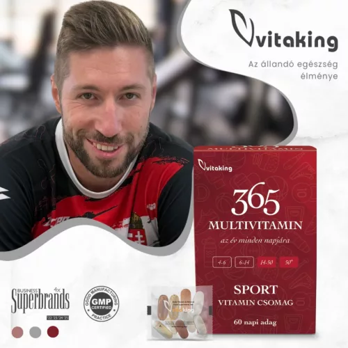 Vitaking 365 Multivitamin Sport csomag
