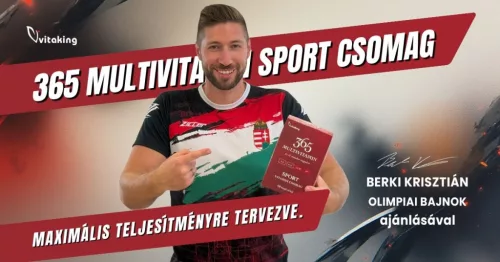 Vitaking 365 Multivitamin Sport csomag