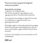  Echinax szirup - finom gyógynövény összeállítás gyermekeknek - Vitaking 