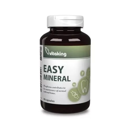 Vitaking Easy Mineral Ásványi anyag kapszula (90)