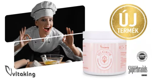 Vitaking Fitt porcukor növényi édesítő 250 g