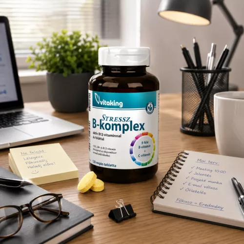 Vitaking Stressz B-komplex (120)
