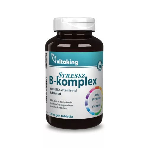 Vitaking Stressz B-komplex (120)