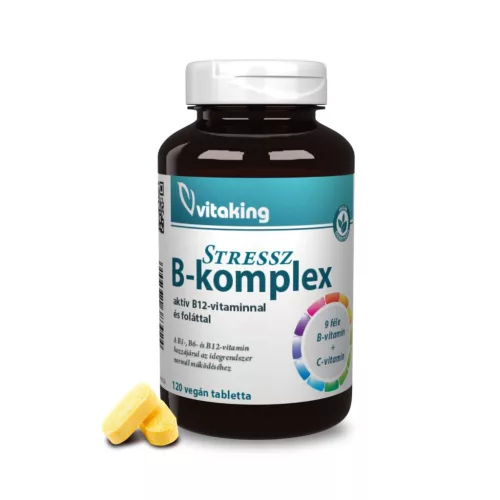 Vitaking Stressz B-komplex (120)