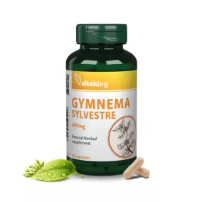 Vitaking Gymnema Sylvestre (gurmar) 400mg 