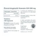 Vitaking Q-10 koenzim 200mg (fermentált, növényi)  120 kapszula