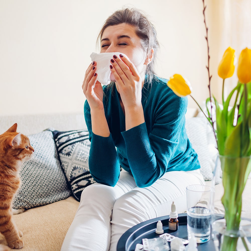 Vitaminokkal a hőség és az allergia ellen
