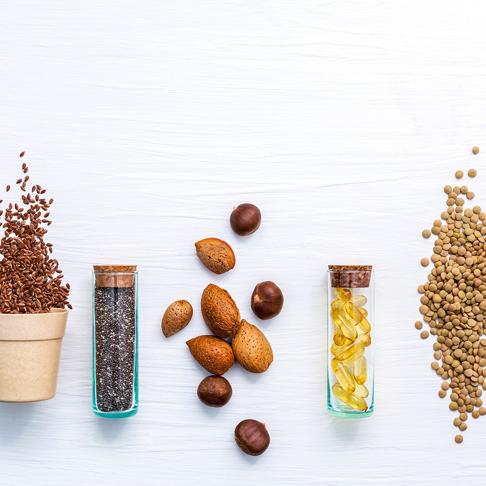 Az Omega-3 zsírsavak serkenthetik a középkorúak agyát