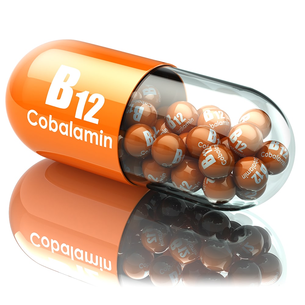 B12 vitamin a legkisebb csoda