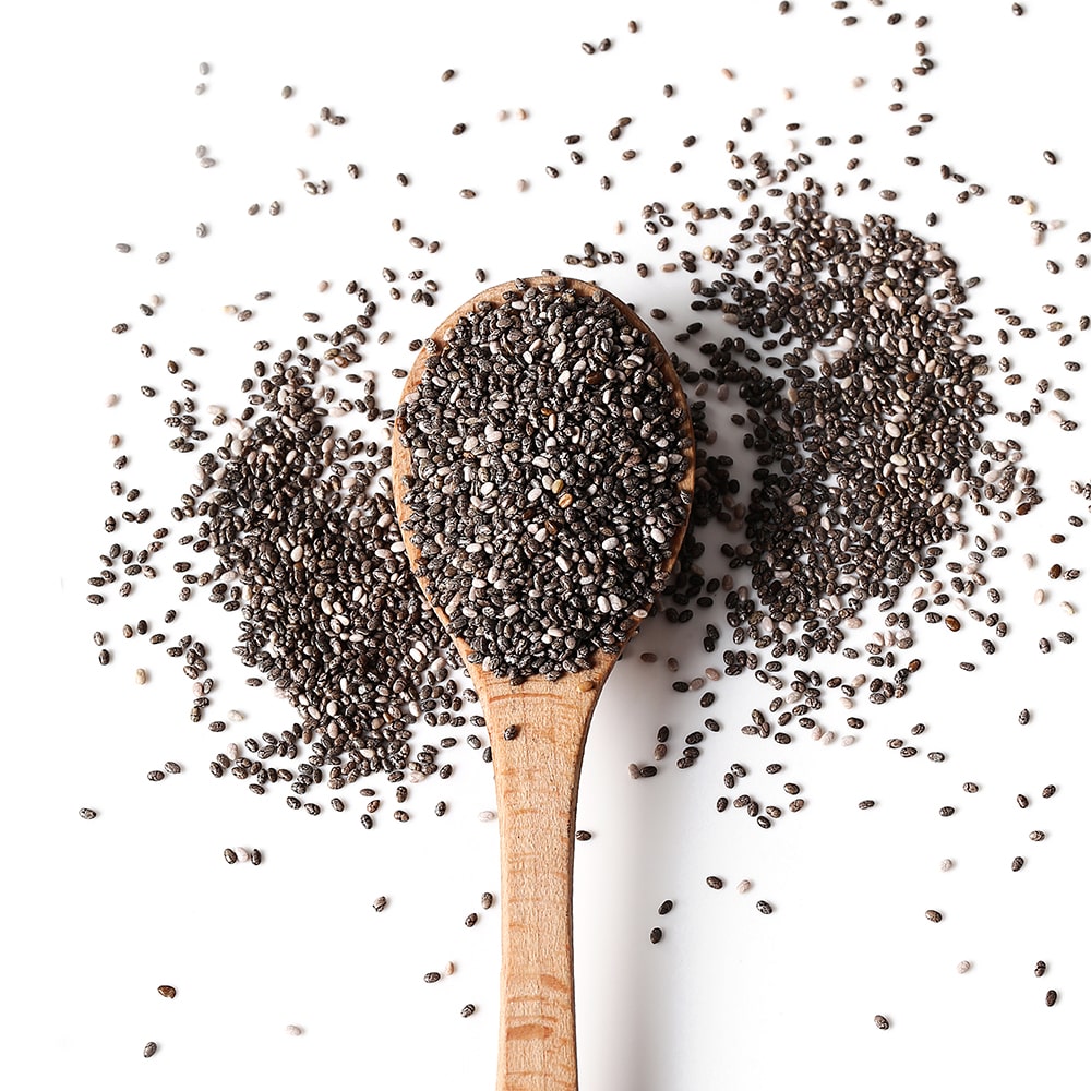 Chia receptek