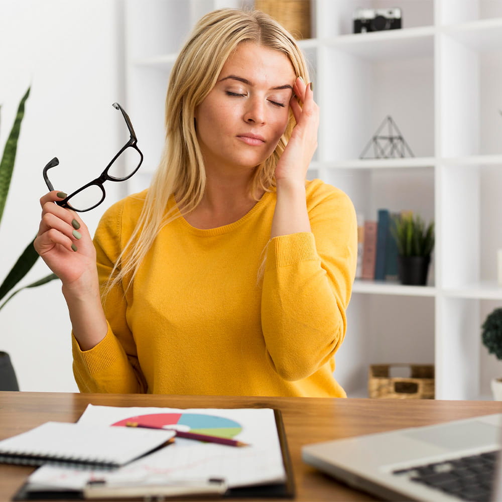 Fáradt vagy? Lehet, hogy a beleid üzennek