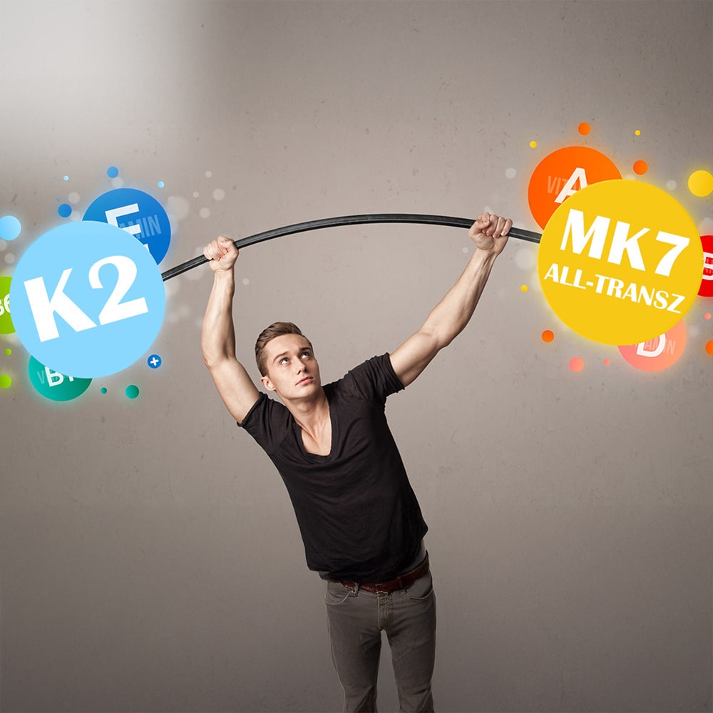 Miért vitaMK7® van a Vitaking K2-vitamin kapszuláiban?