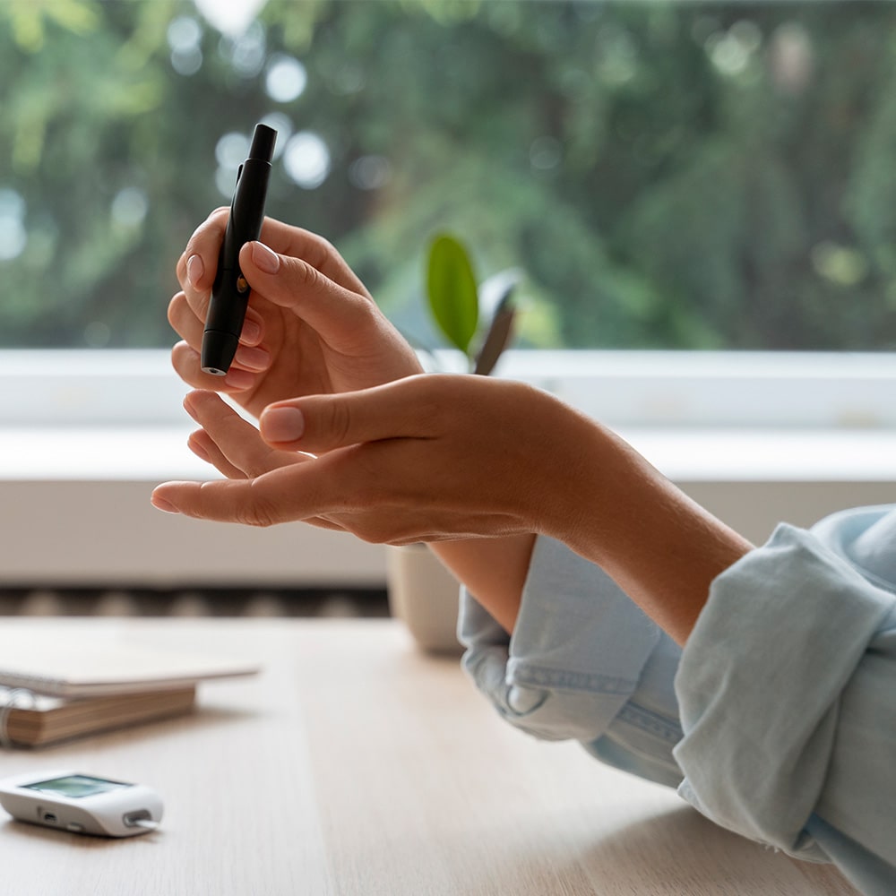 A diabétesz az élet minden szakaszában érinthet