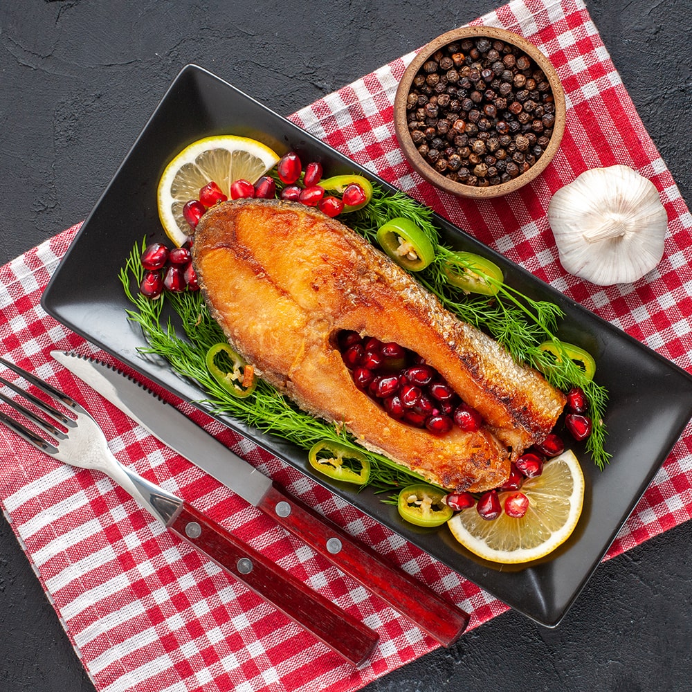 Halat ne csak karácsonykor! Az omega-3 egész éves fontossága