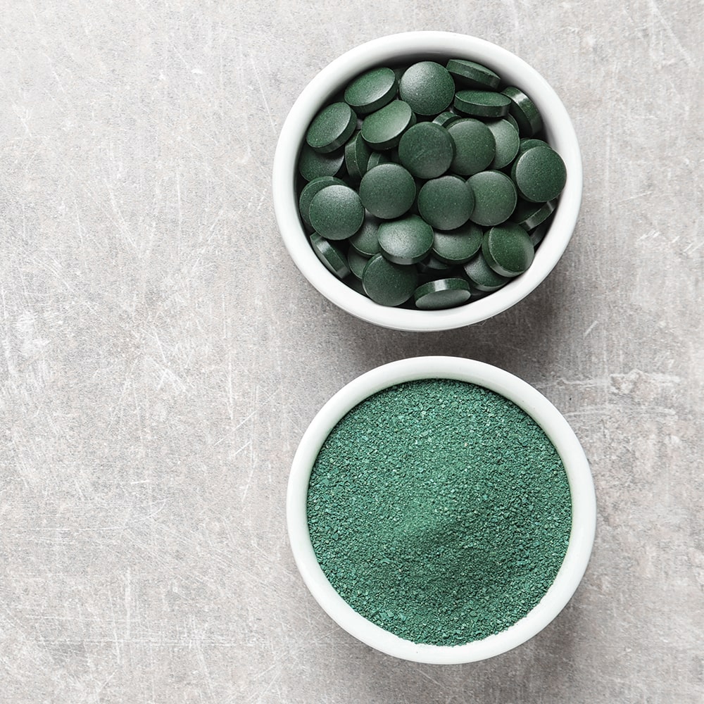A spirulina alga tápanyag összetétele
