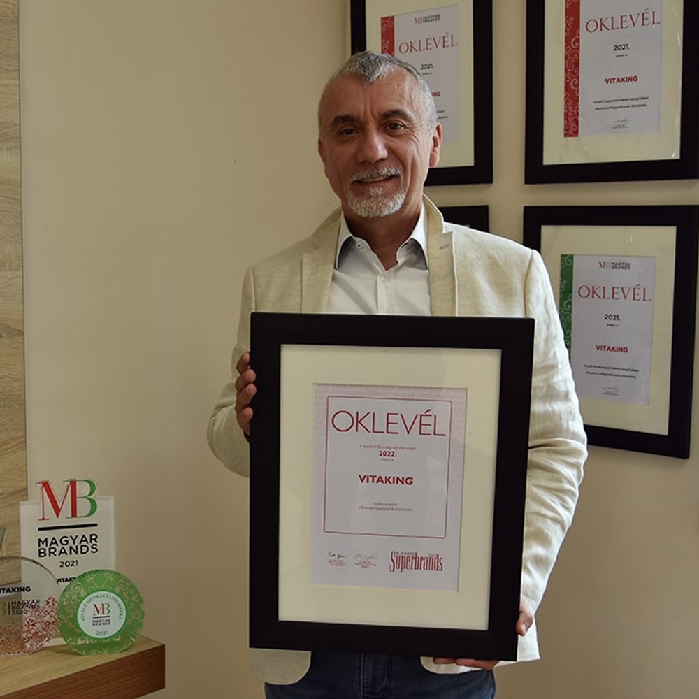 Elnyertük a Business Superbrands díjat!