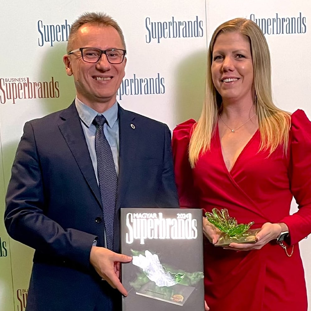 Harmadszorra is SuperBrands díjas a Vitaking kft.