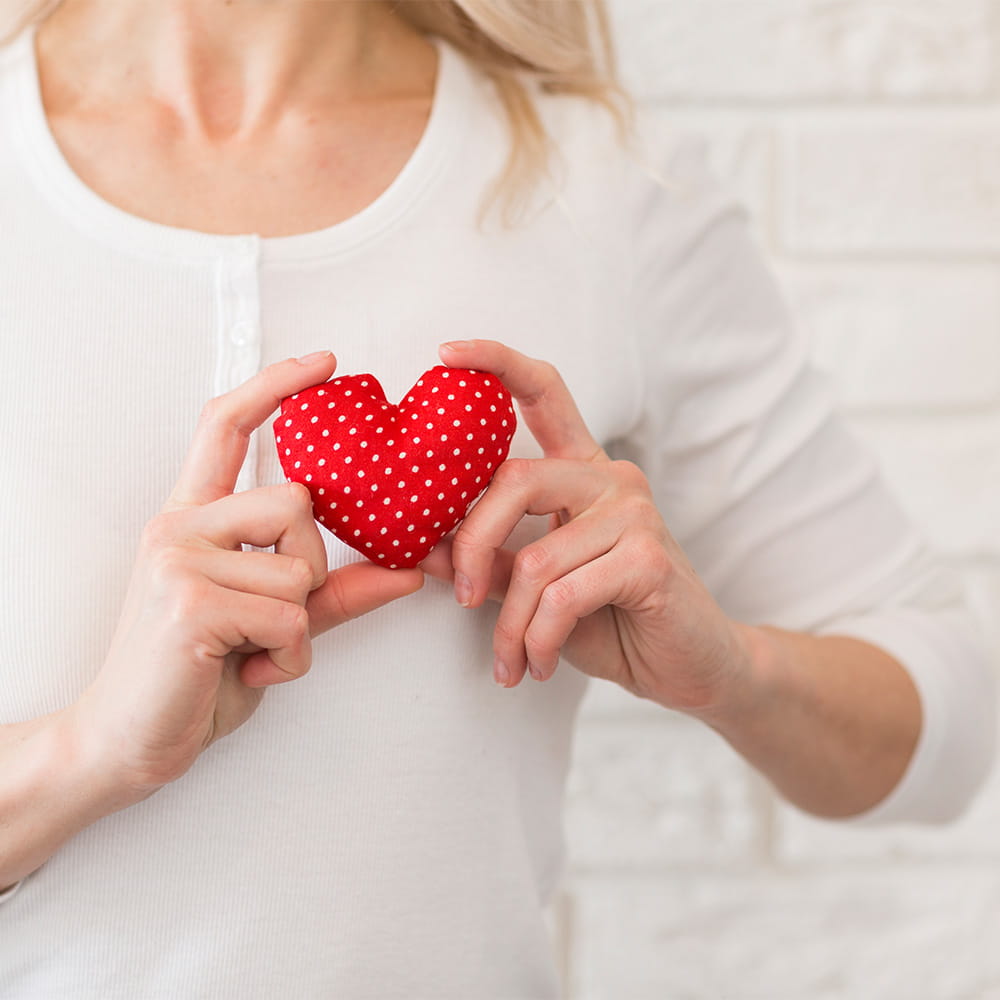 A szív nem csak akkor kér figyelmet, amikor baj van