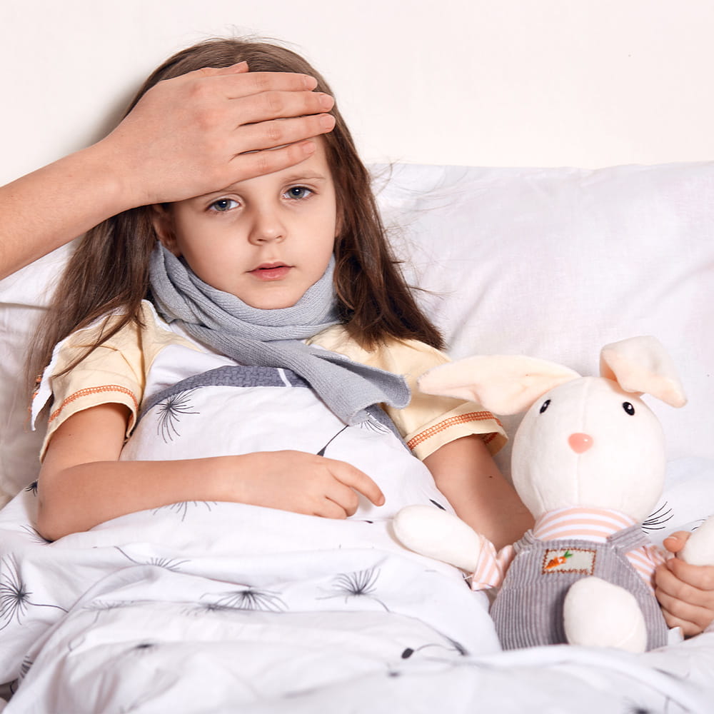 Téli betegségek gyerekeknél