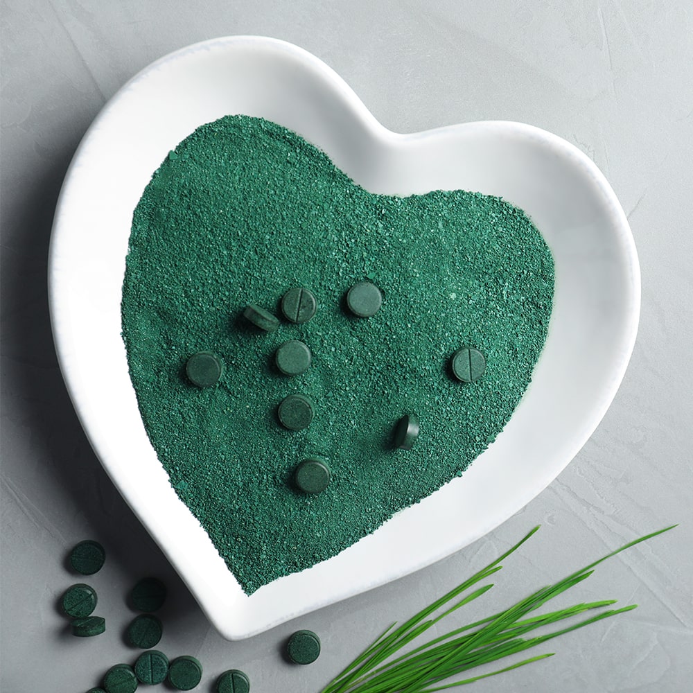 Vérszegénység - Spirulina