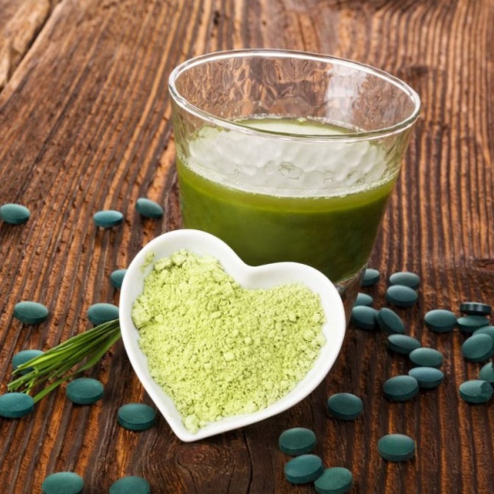 Ásványi-anyagok a Spirulinában és a Chlorellában